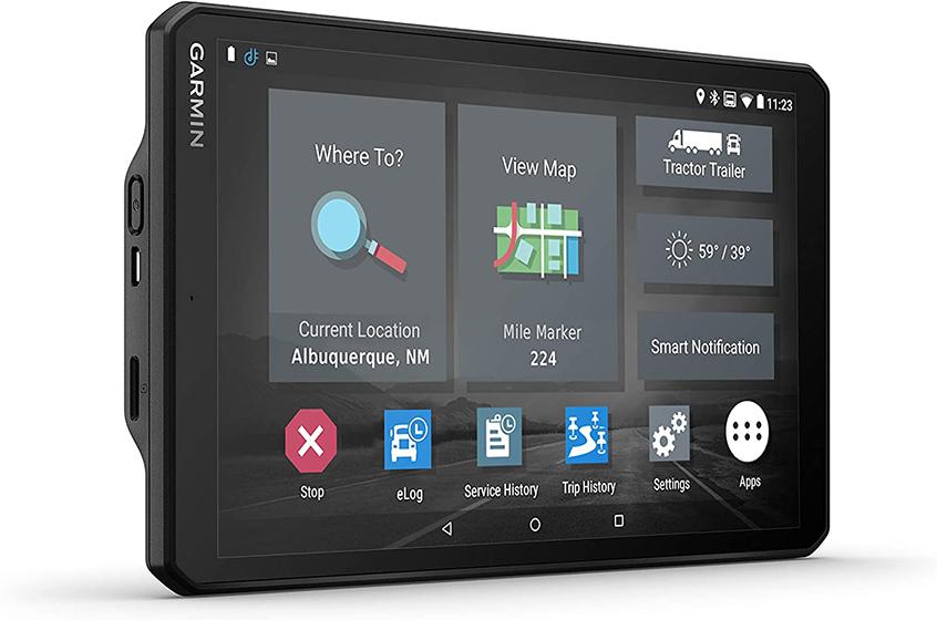 Garmin Dezl LGV800 MT-D - Pantalla