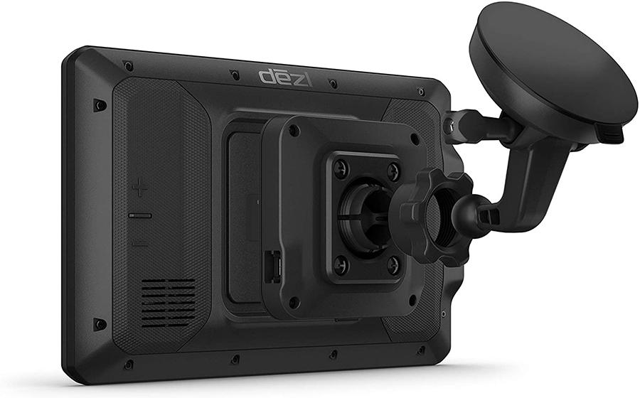 Garmin Dezl LGV800 MT-D - Montajes