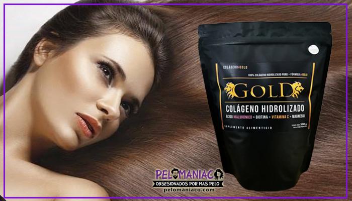colageno hidrolizado para el cabello Colageno 4 Gold donde comprar