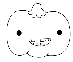 calabaza kawii para halloween