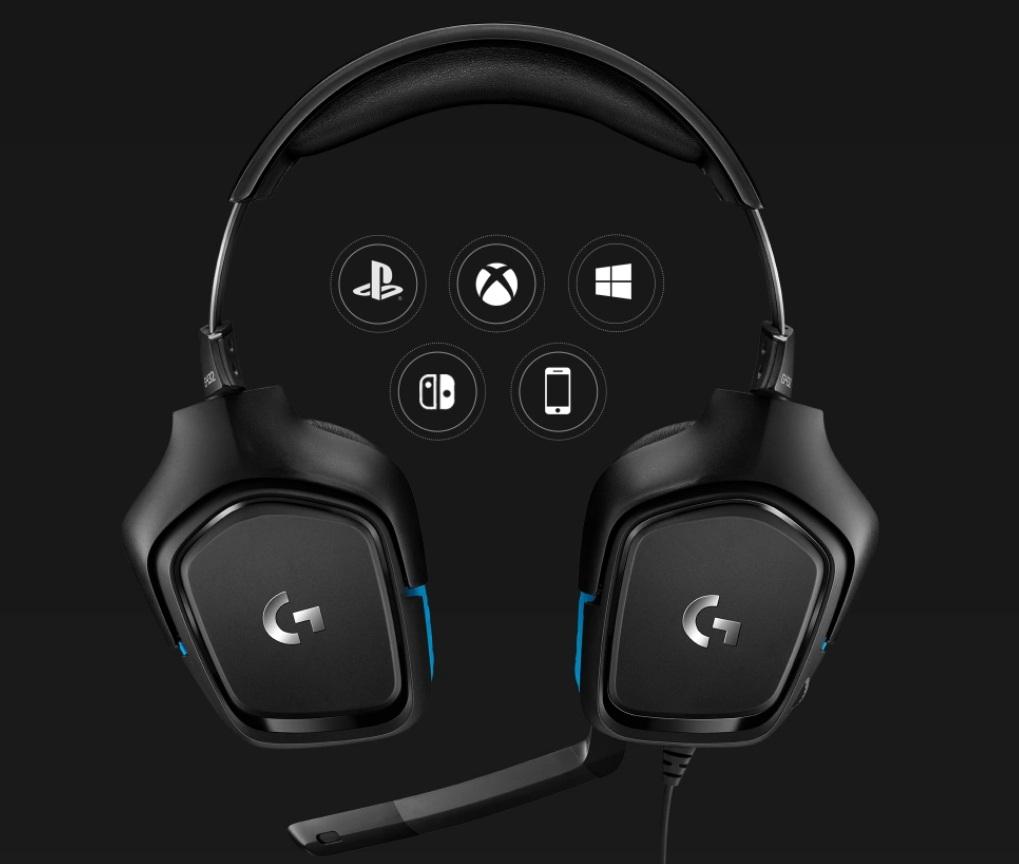 Logitech G432 - Compatibilidad