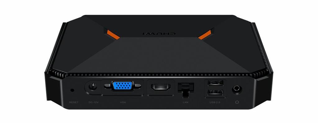 Chuwi Herobox - Parte trasera