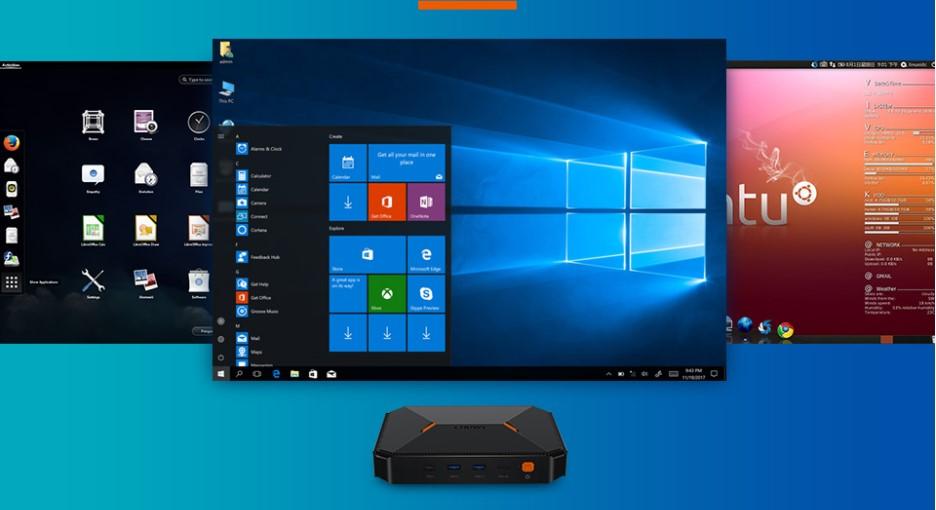 Chuwi Herobox - Windows 10