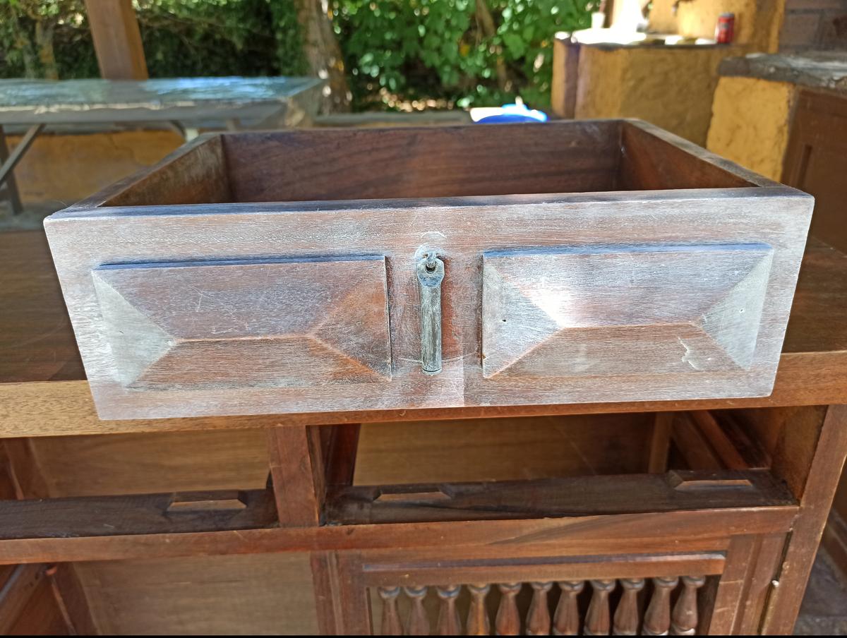 como transformar un mueble castellano muy fácil en dos pasos