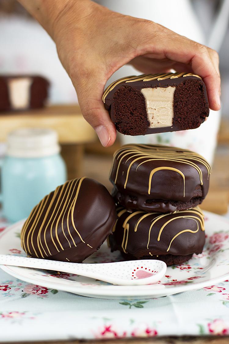 Donuts Bomba Kinder Bueno, la tentación hecha dulce! de locura!