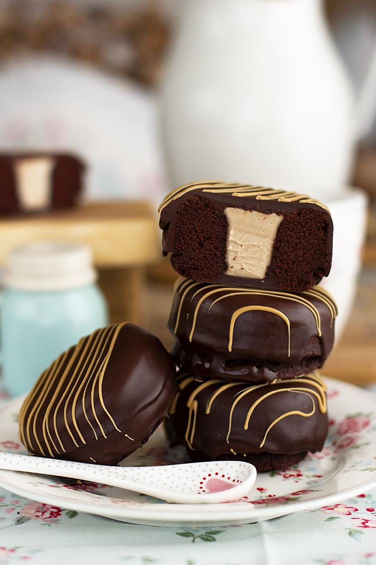 Donuts Bomba Kinder Bueno, la tentación hecha dulce! de locura!