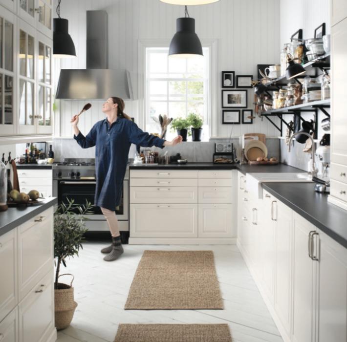catalogo ikea 2017 cocina blanca