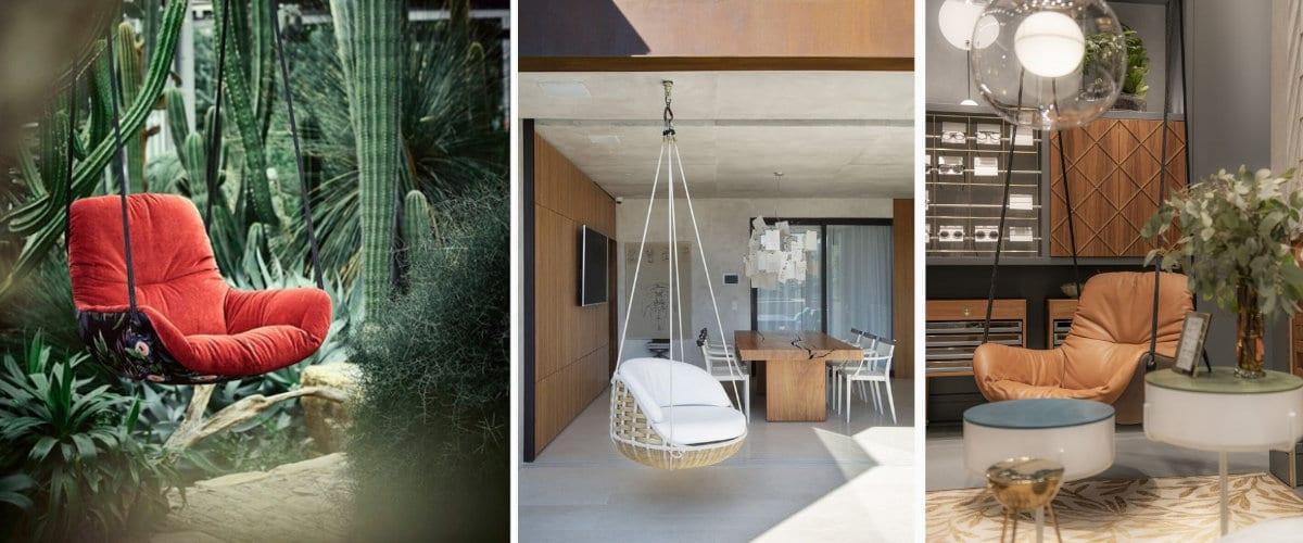 Sillones colgantes