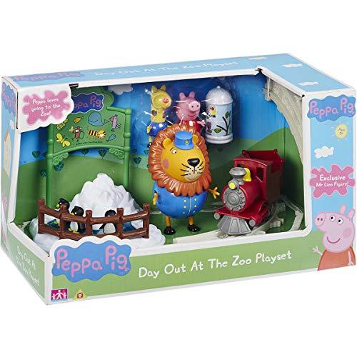Character Optiions Peppa Pig Day out At The Zoo Playset