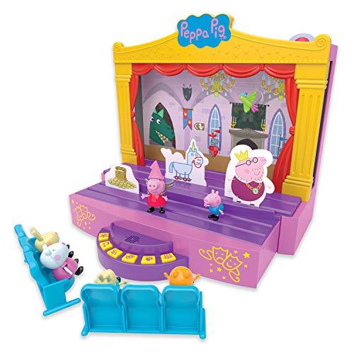 Peppa Pig- PEPPAS Stage PLAYSET JUEGO DE PEPAS ETE, Multicolor (Character Options 6964) , color/modelo surtido