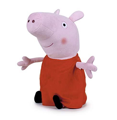 Peppa Pig Peluche Peppa 45 cm, (Famosa 760011863)