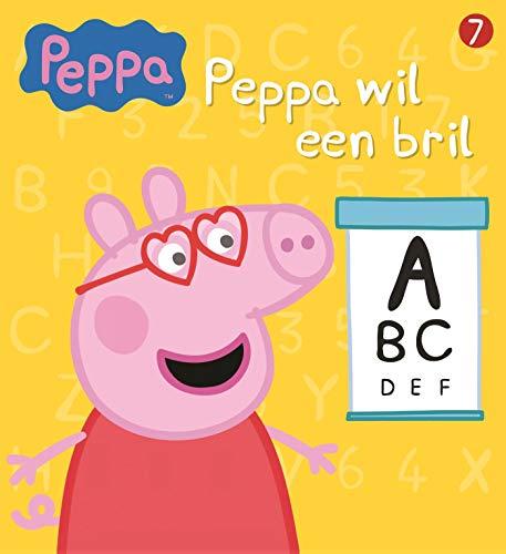 Peppa wil een bril (peppa pig Book 7) (Dutch Edition)