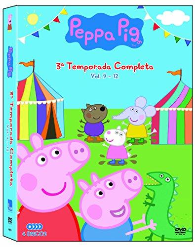Peppa Pig Temporada 3 [DVD]