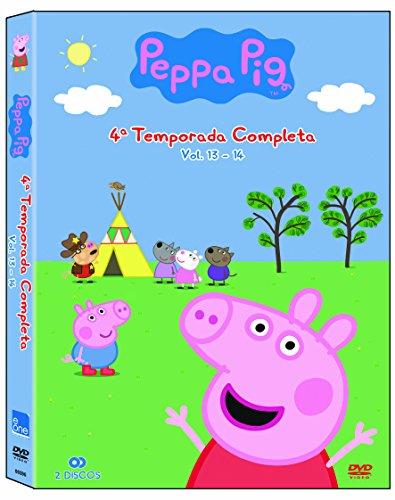 Peppa Pig Temporada 4 [DVD]