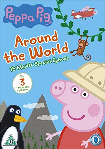 Peppa Pig: Around the World [Reino Unido] [DVD]