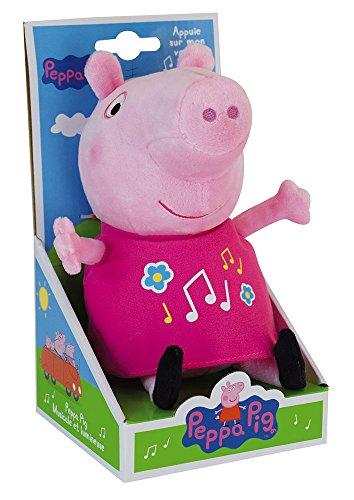 Jemini 023344 – Peppa Pig – Peluche Musical y Luminosa +/-25 cm