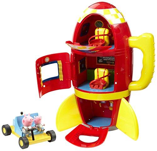 Peppa Pig Spaceship Adventure Playset con Moon Buggy