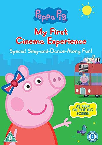 Peppa Pig: My First Cinema Experience [Edizione: Regno Unito] [Reino Unido] [DVD]