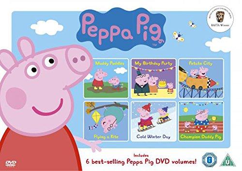 Peppa Pig Selection Box [DVD] [Reino Unido]