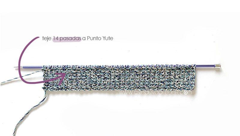 Cómo tejer la chaqueta de punto MAREA - Patrón y Tutorial -