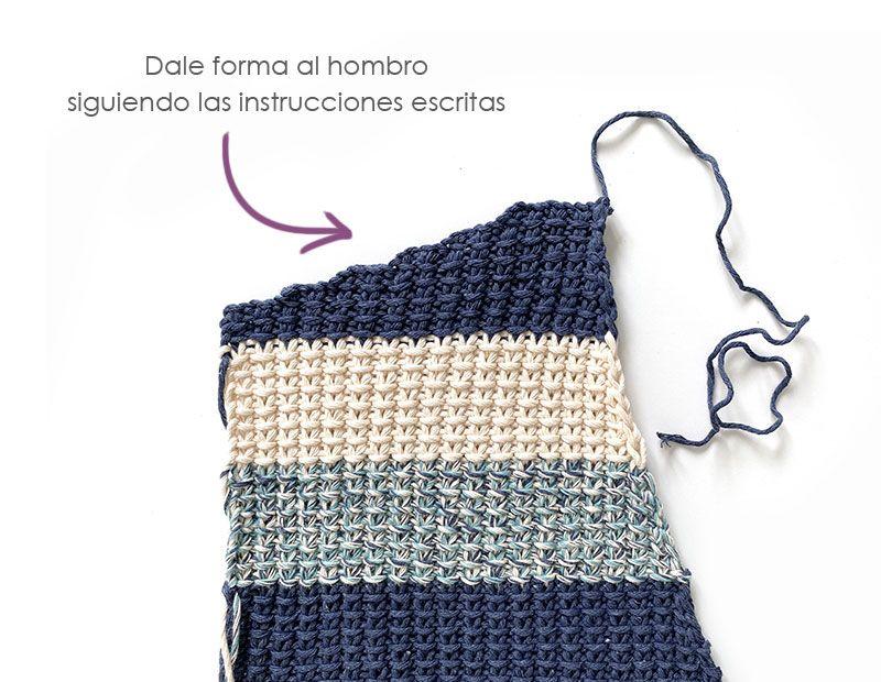 Cómo tejer la chaqueta de punto MAREA - Patrón y Tutorial -