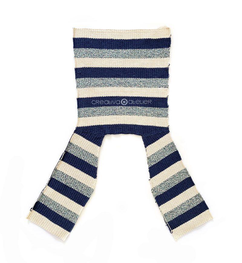 Cómo tejer la chaqueta de punto MAREA - Patrón y Tutorial -