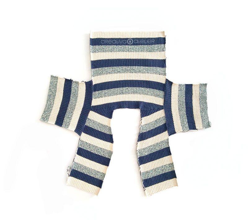 Cómo tejer la chaqueta de punto MAREA - Patrón y Tutorial -