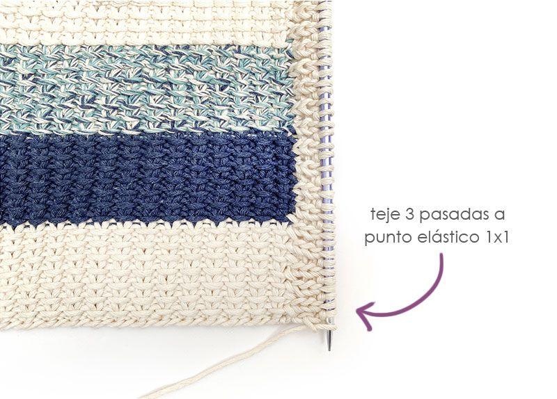Cómo tejer la chaqueta de punto MAREA - Patrón y Tutorial -
