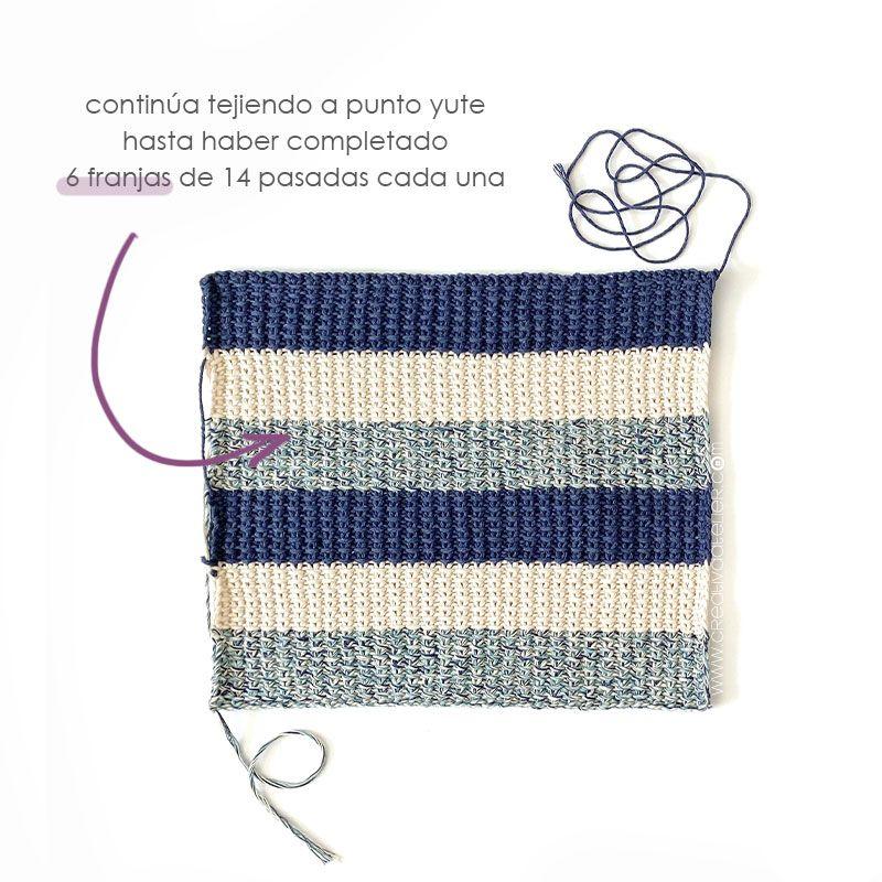 Cómo tejer la chaqueta de punto MAREA - Patrón y Tutorial -