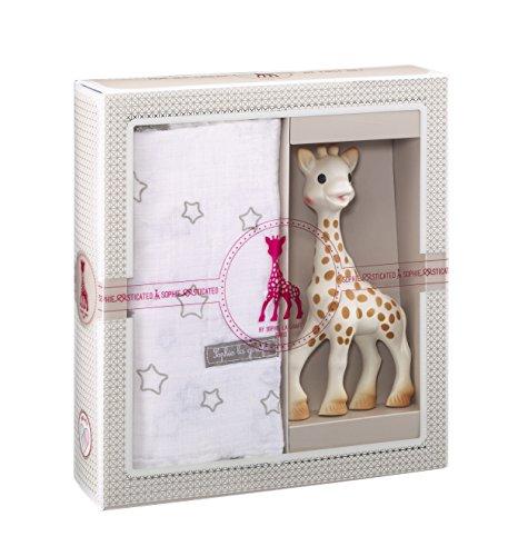 Sophie La Girafe 000004 - Mi primer set y muselina