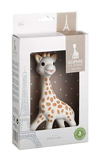 Vulli 616324 Sophie la Girafe - Juguete con caja regalo, 100% caucho natural