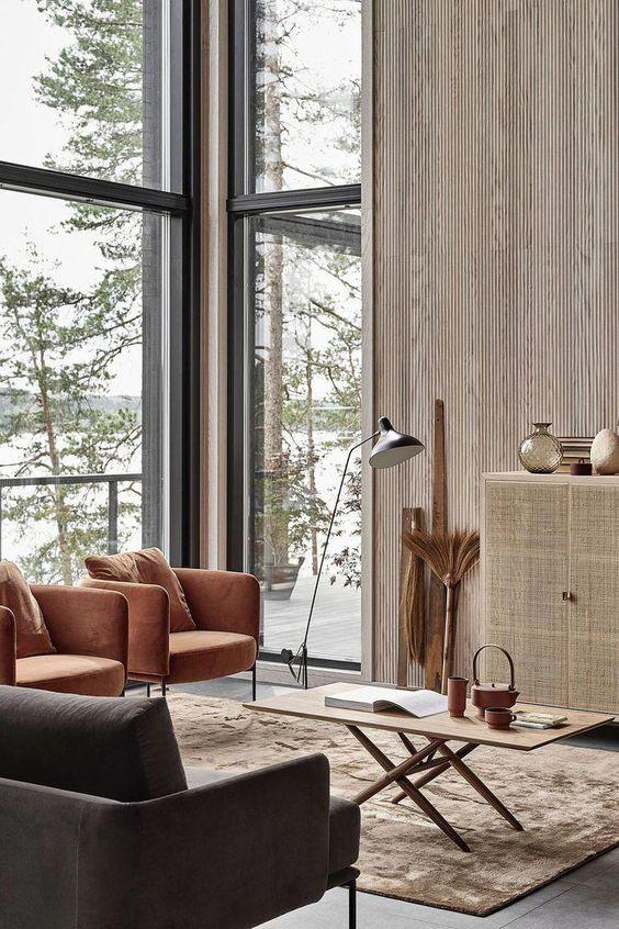 Estilo decorativo Japandi