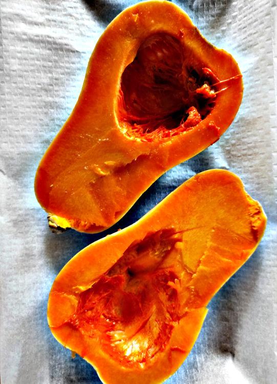 Calabaza Rellena De Lentejas 05