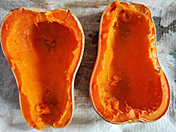 Calabaza Rellena De Lentejas 01