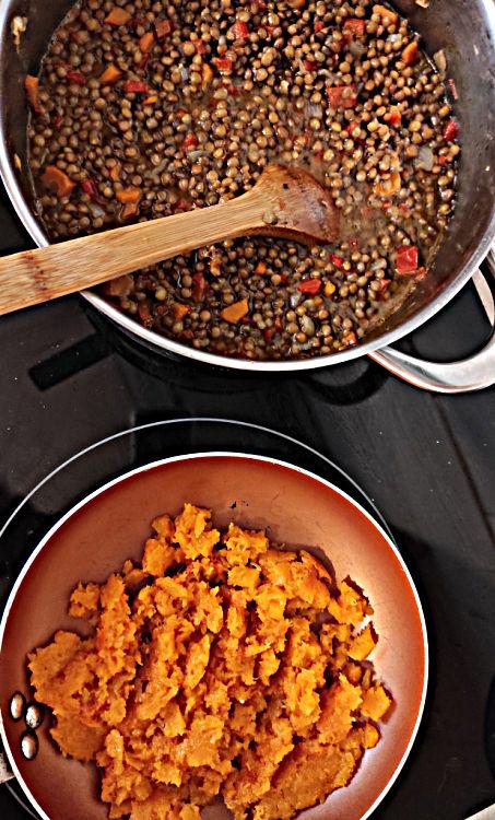 Calabaza Rellena De Lentejas 03