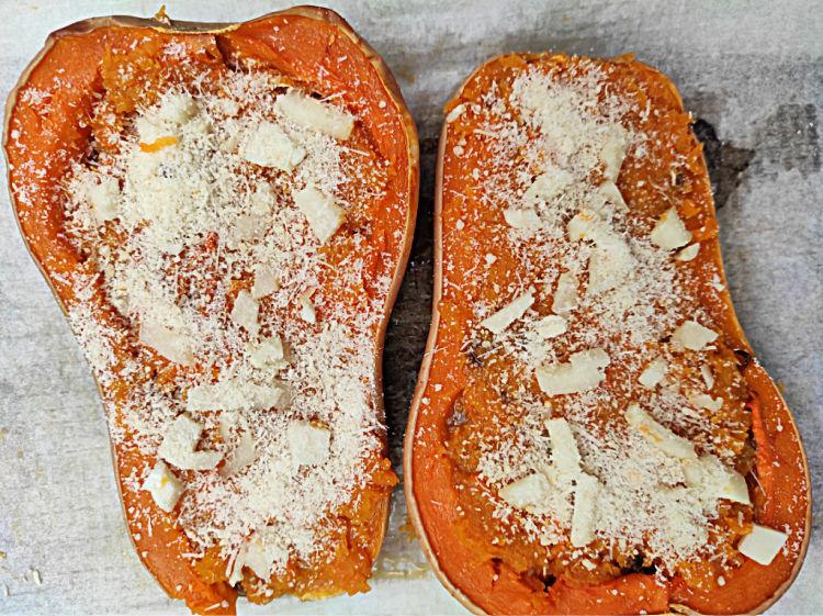 Calabaza Rellena De Lentejas 07