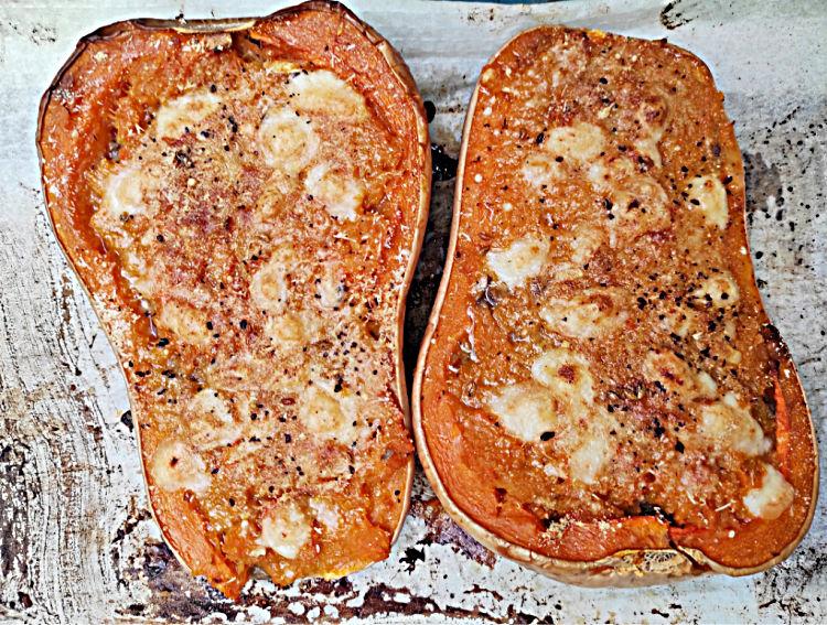 Calabaza Rellena De Lentejas 02