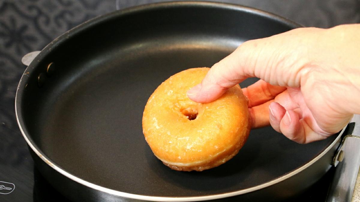 donut a la plancha