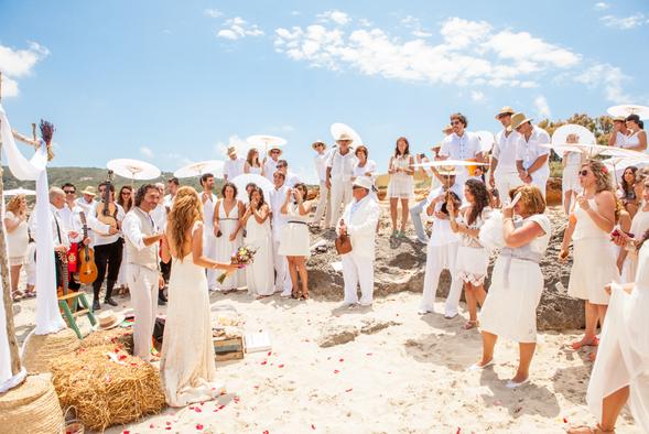 Qué ponerse para una boda de playa