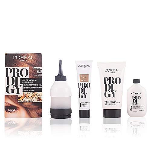LOreal Paris Prodigy Coloración Sin Amoniaco 6.0 Castaño muy claro Roble