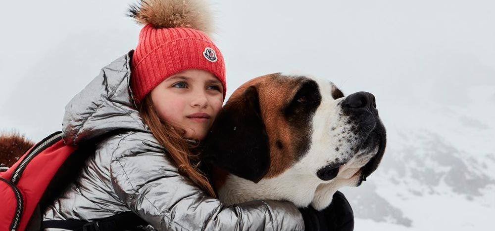 Los Peques se Visten de Moncler este Invierno