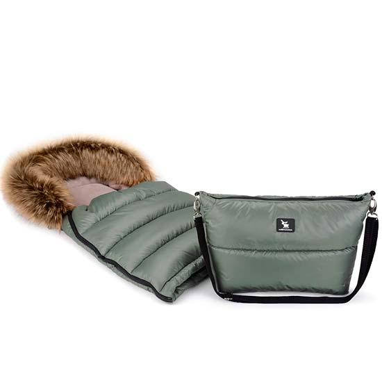 Cottonmoose Saco Silla Combi YUKON Fur