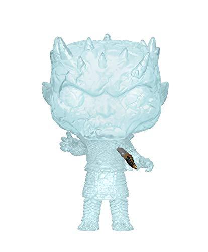 Funko Pop! TV: Game of Thrones - Crystal Night King w/Dagger in Chest, Multicolor, Estándar