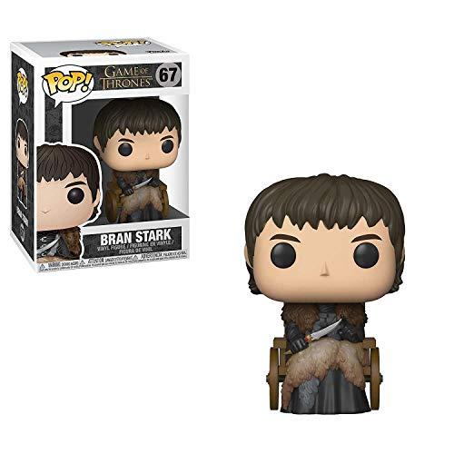 Funko Pop Juego De Tronos Figura de Vinilo BRAN Stark, Multicolor, Talla única (34618)