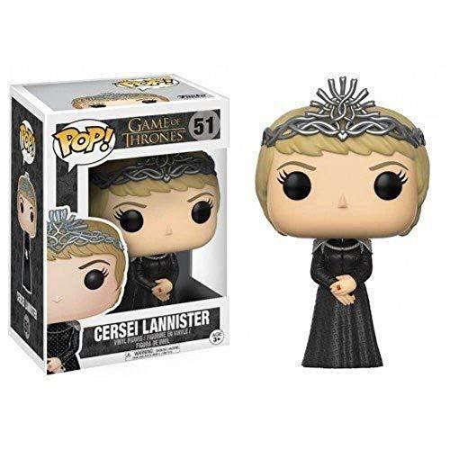 Funko - POP! Vinilo Colección Juego de tronos - Figura Cersei Lannister (12219)