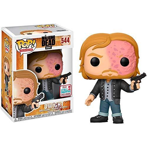 Funko - Figurine Walking Dead -Dwight Burnt Face Exclu Pop 10cm - 0889698151740