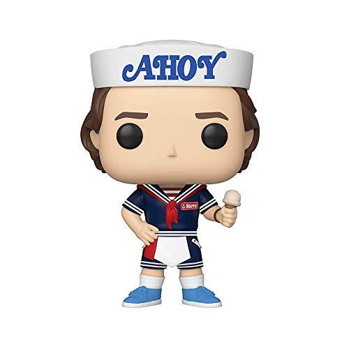 Pop! Vinilo: Stranger Things: Steve w/Hat and Ice Cream