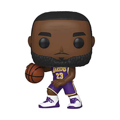 Funko- Pop NBA: Lakers-Lebron James Figura Coleccionable, Multicolor (46549)
