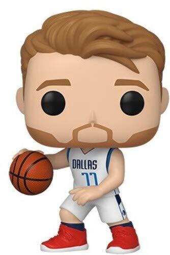 Funko Pop NBA: Dallas Mavericks-Luka Doncic Figura Coleccionable, Multicolor (44277)