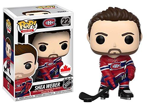 NHL POP! Hockey Vinyl Figure Shea Weber 9 cm Funko Mini figures